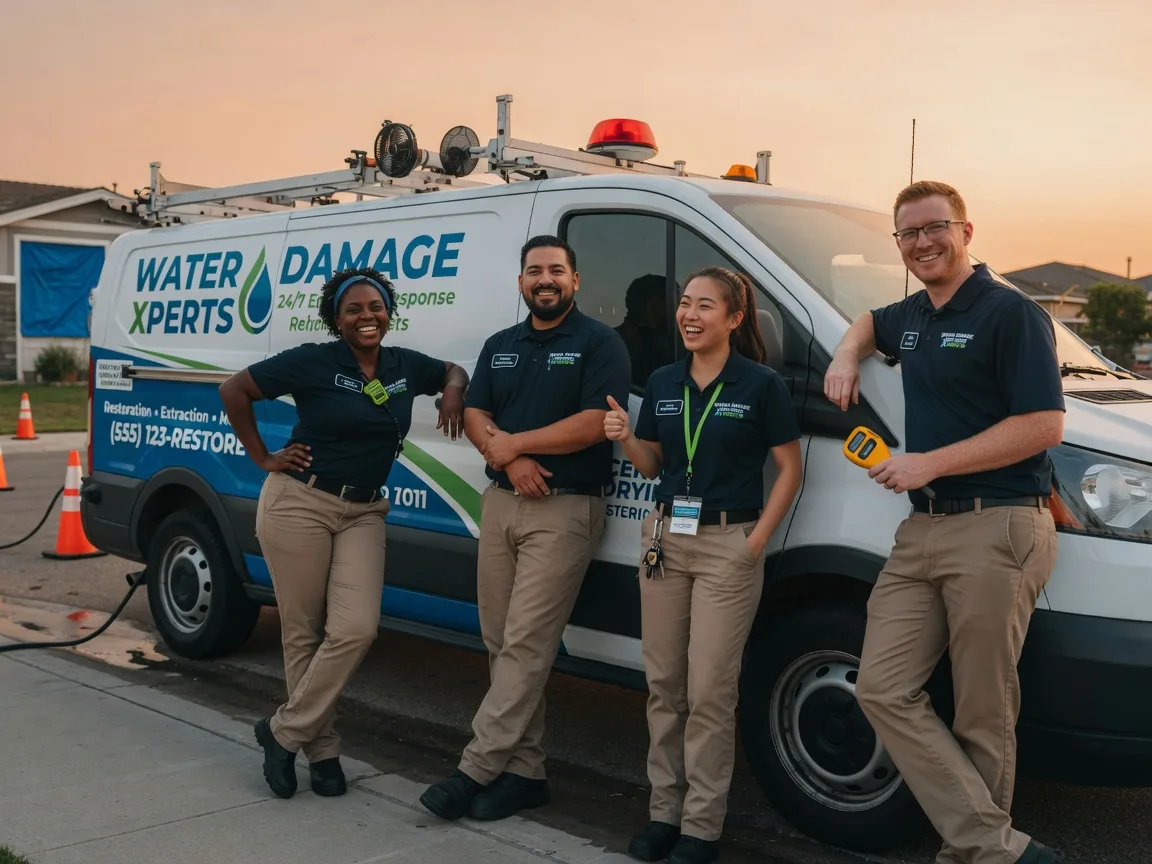 Water Damage Repair company in Wisner, LA