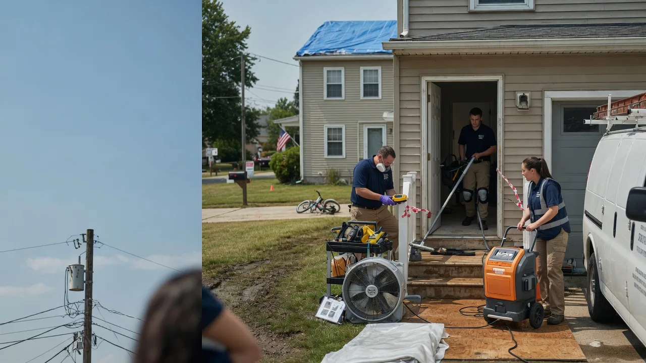 Water Damage Repair in Wisner, LA near me